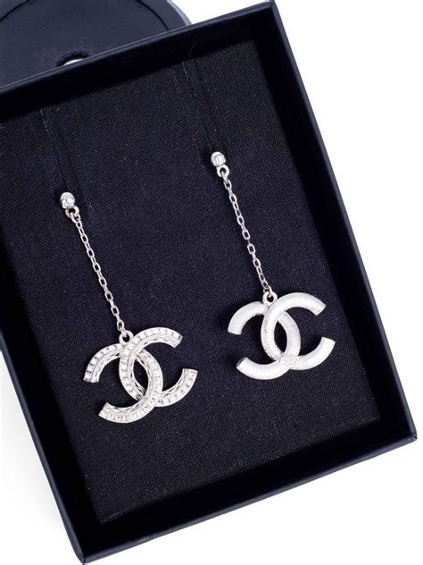 how to know if chanel earrings are authentic|Chanel swarovski earrings.